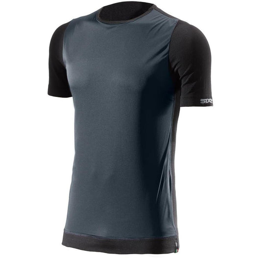 SIXS WB TS1 | 4-Jahreszeiten winddichtes Kurzarmshirt
