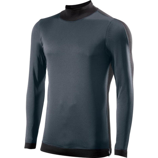 SIXS WB TS3 | 4-Jahreszeiten winddichtes Langarmshirt mit Stehkragen