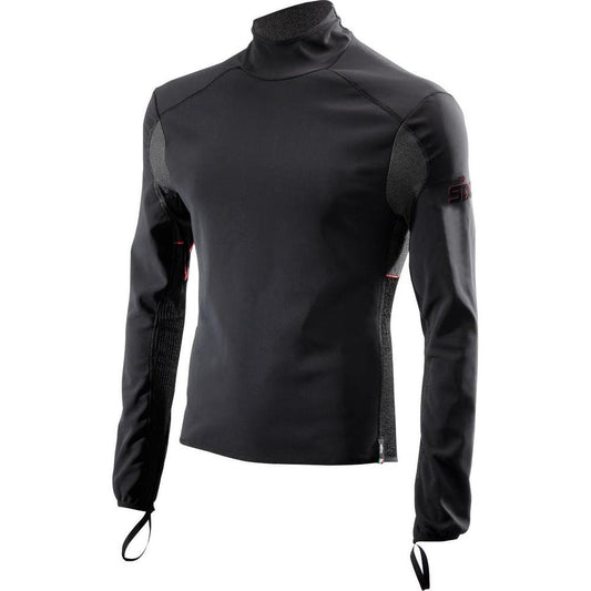 SIXS WTH | Motorrad-Sweatshirt mit winddichter Front