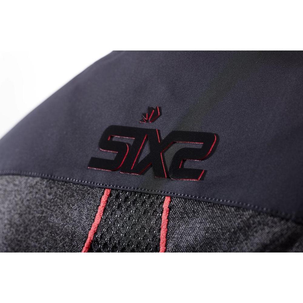 SIXS WTJ V3 | Winddichte Langarmjacke mit Reißverschluss