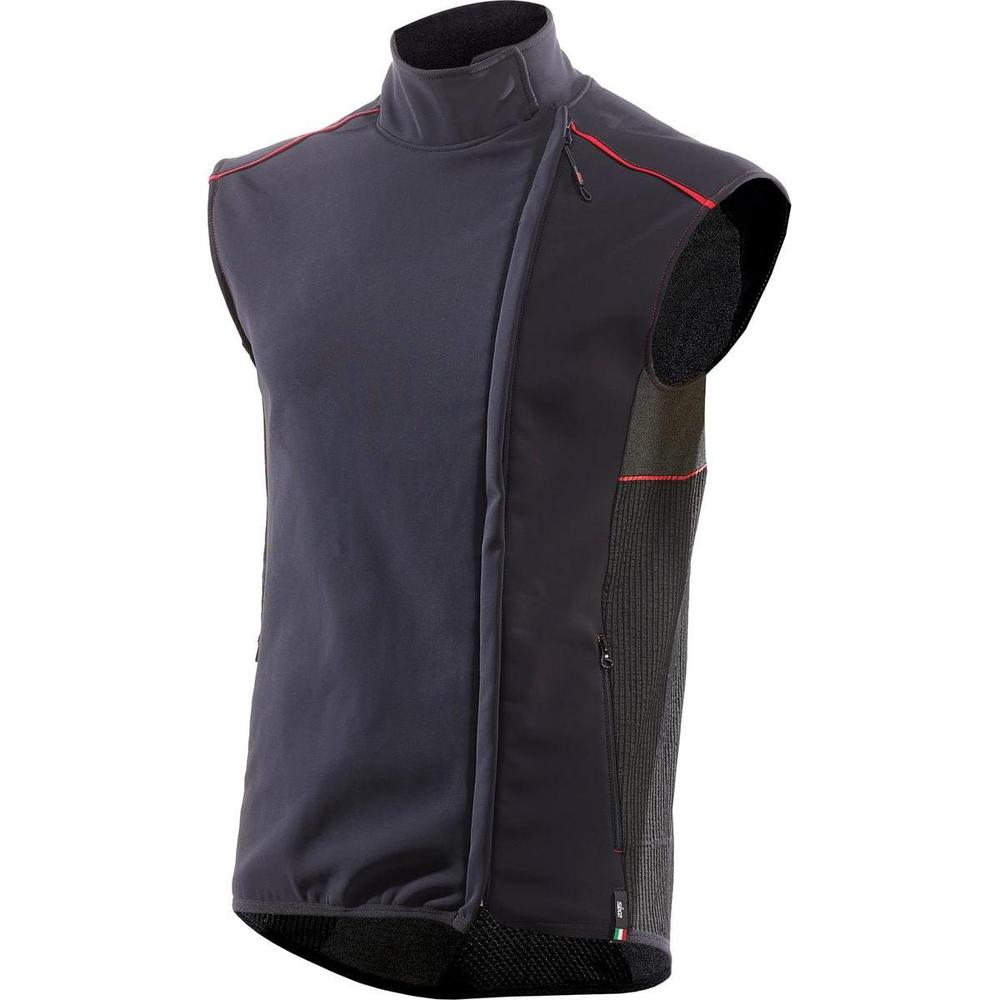 SIXS WTS V3 | Winddichte Weste – Mid Layer