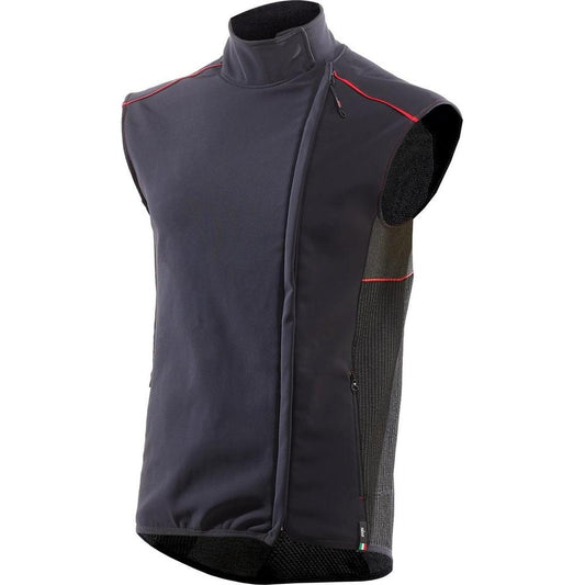 SIXS WTS V3 | Winddichte Weste – Mid Layer