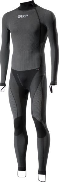 SIXS STX HN V2 Funktionskombi hoher Kragen | black-carbon