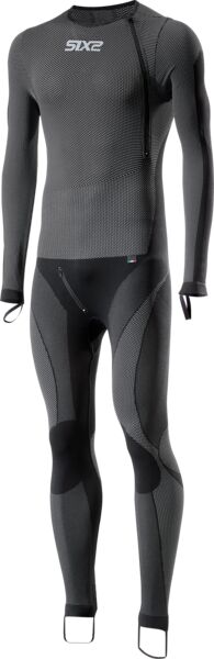 SIXS STX V2 Funktionskombi | black-carbon