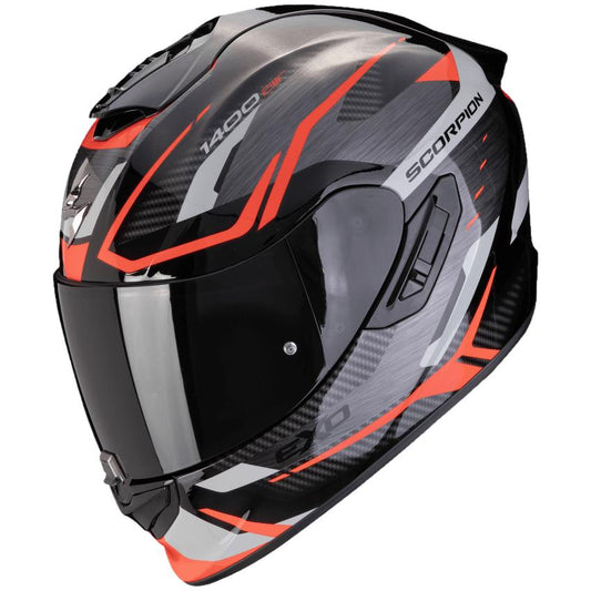 Scorpion EXO 1400 EVO II Air Accord Grau-Rot