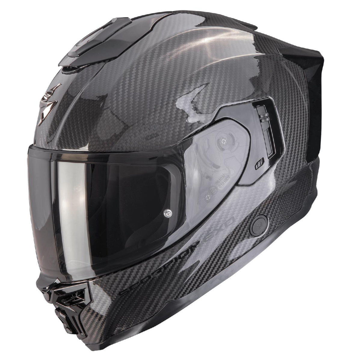 Scorpion EXO-1500 CARBON AIR SOLID Schwarz