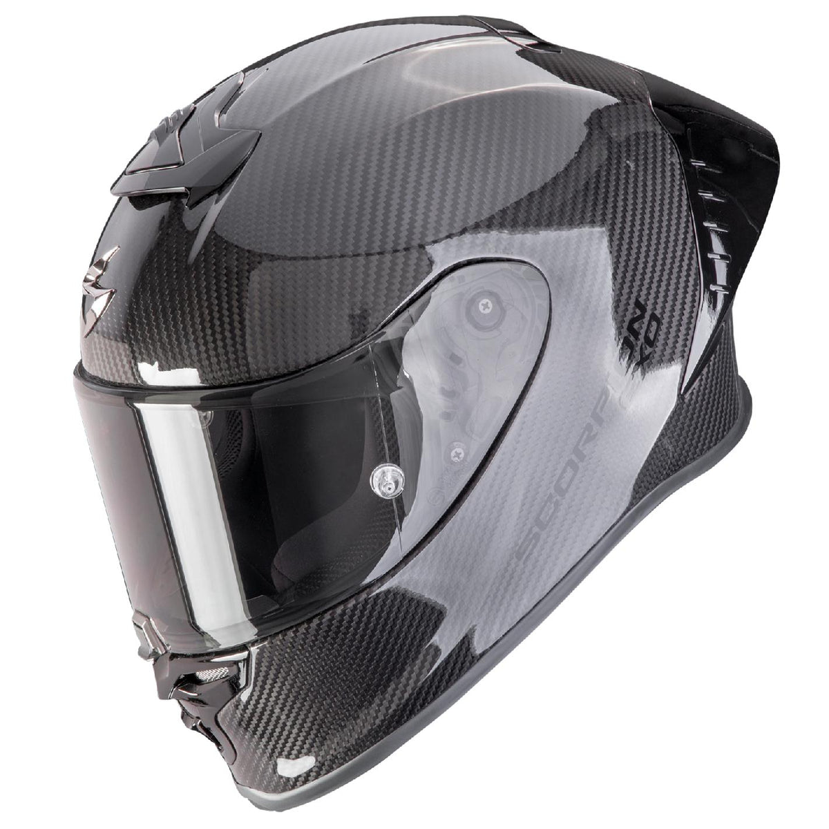 Scorpion EXO-R1 EVO II ONYX AIR Solid Schwarz