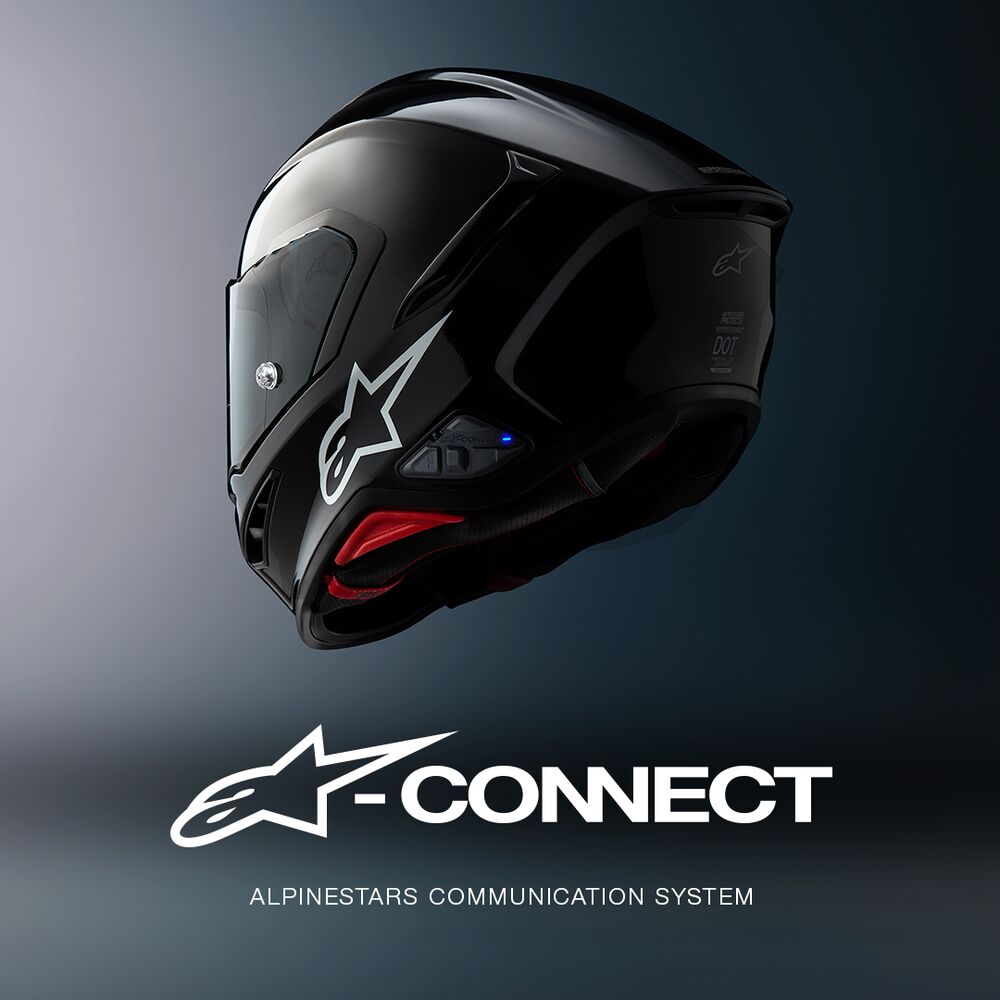 Alpinestars A-CONNECT INTERCOM SYSTEM | Supertech R7