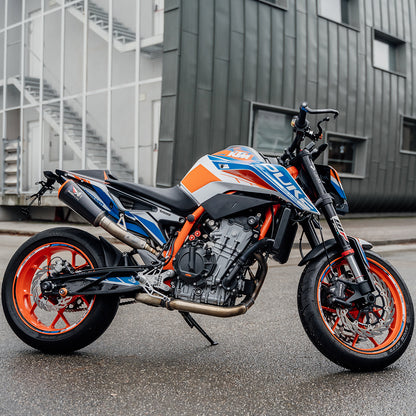 Rahmen Sturzpads Bagorosperformance für KTM 790|890 Duke MY2018-