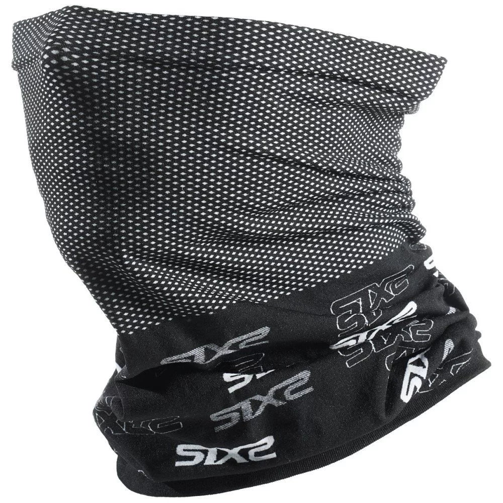 SIXS TBX Halsschlauch | black-carbon