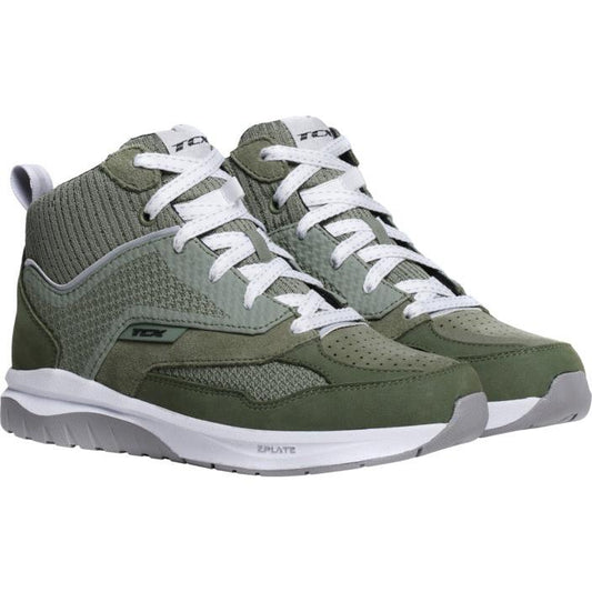TCX Damen Schuhe Nalbak Air grün-grau
