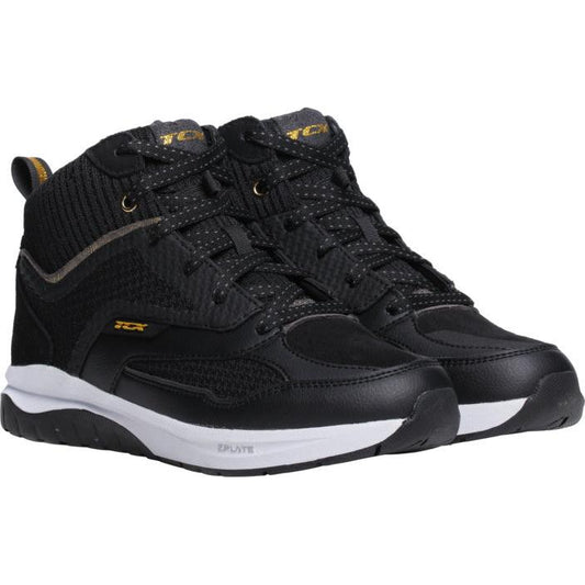 TCX Damen Schuhe Nalbak Air schwarz-gold