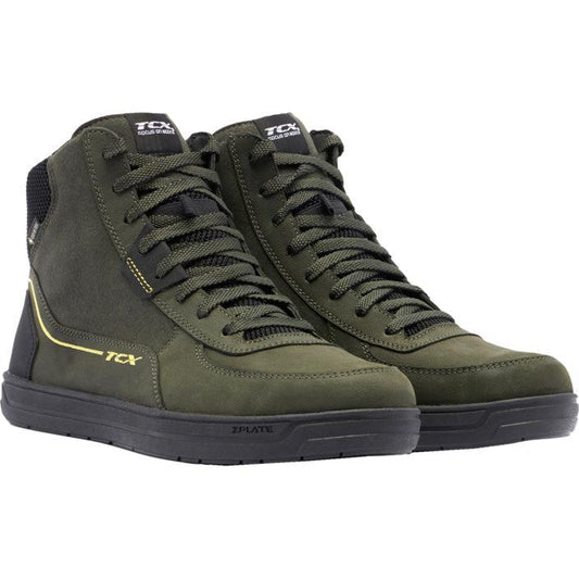 TCX Schuhe Mood 2 GTX grün-schwarz-gelb