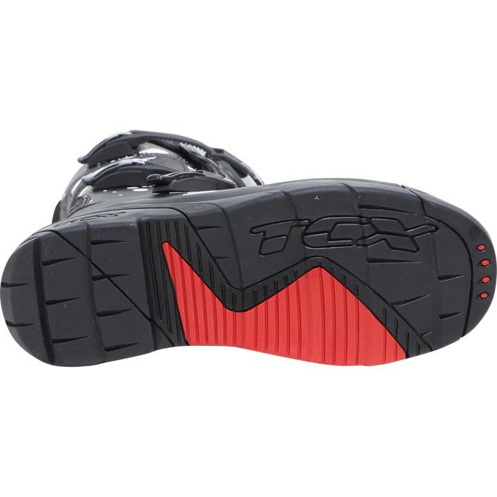 TCX Stiefel COMP-KID schwarz-weiss