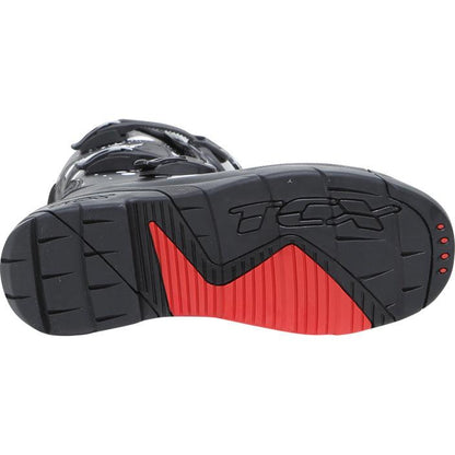 TCX Stiefel COMP-KID schwarz-weiss