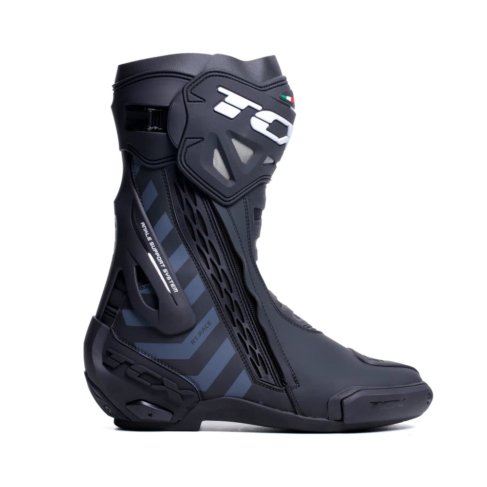 TCX Stiefel RT-Race schwarz-dunkel grau