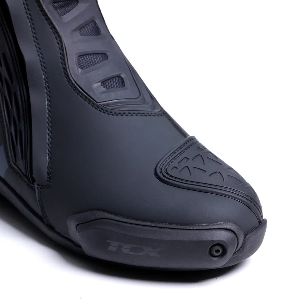 TCX Stiefel RT-Race schwarz-dunkel grau
