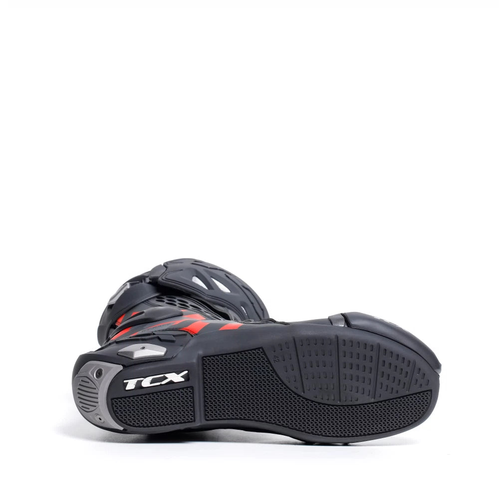 TCX Stiefel RT-Race schwarz-rot