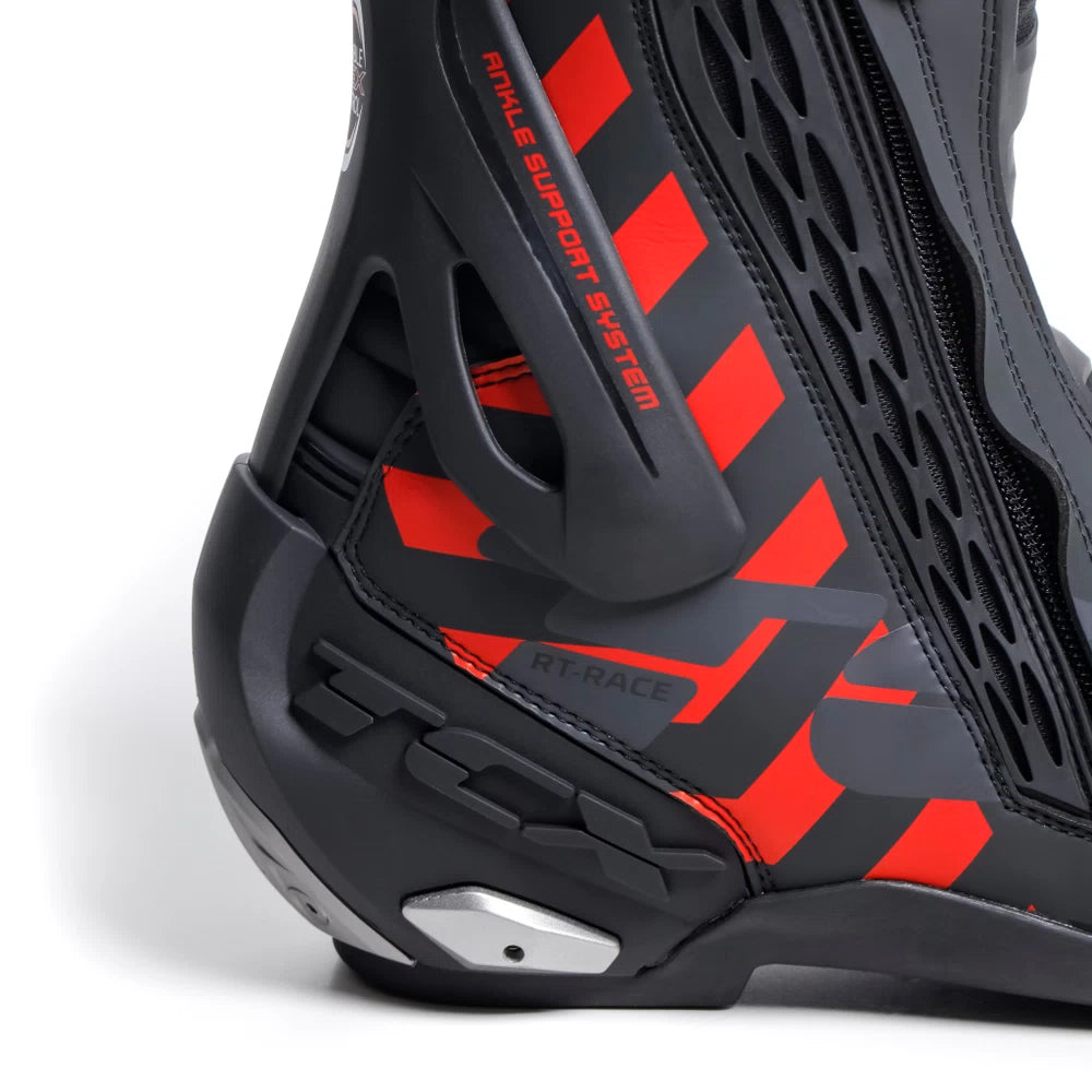 TCX Stiefel RT-Race schwarz-rot