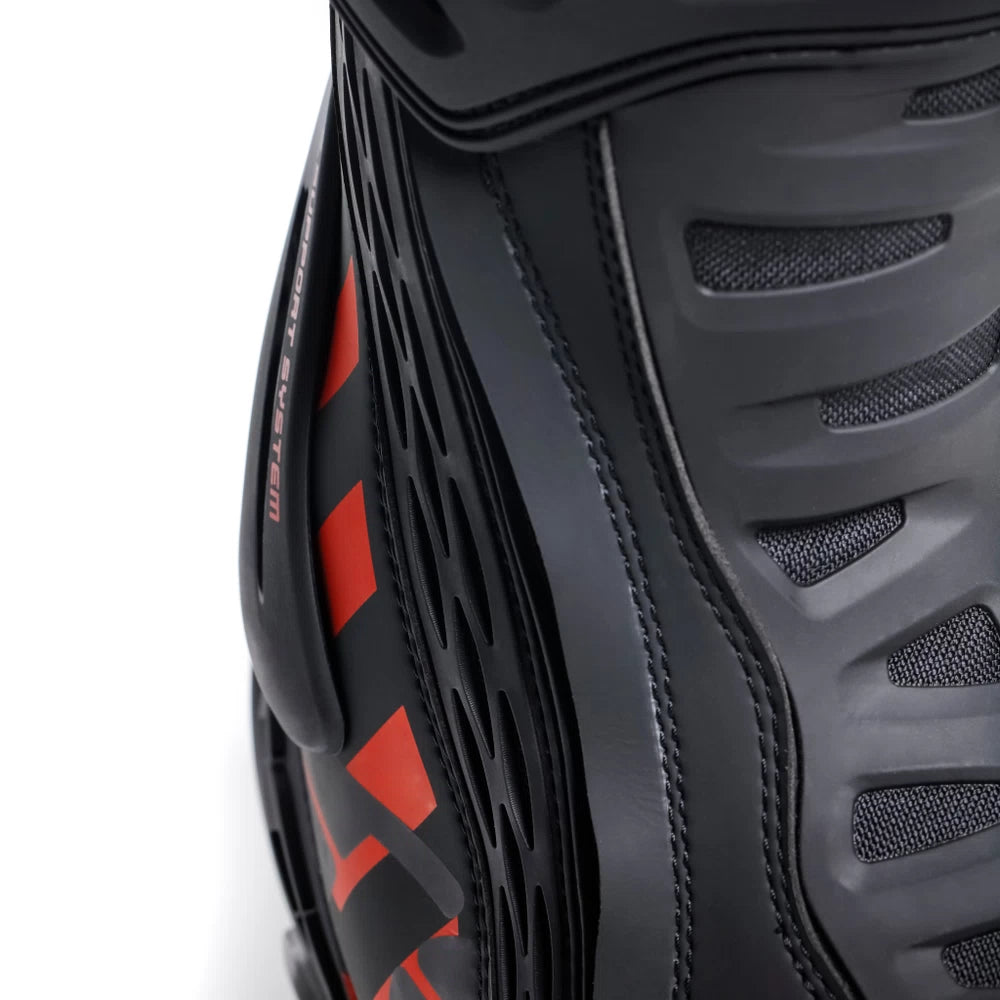 TCX Stiefel RT-Race schwarz-rot