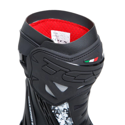 TCX Stiefel RT-Race schwarz-weiss-grau
