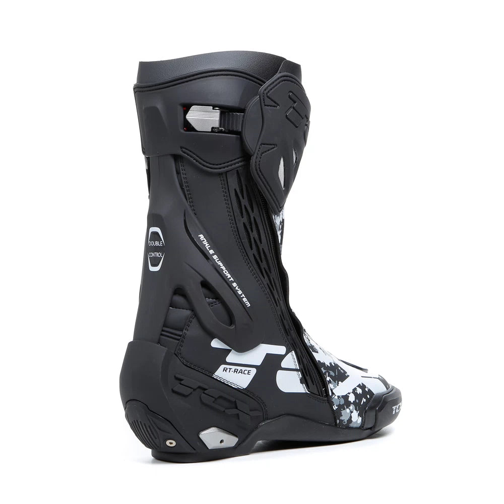 TCX Stiefel RT-Race schwarz-weiss-grau