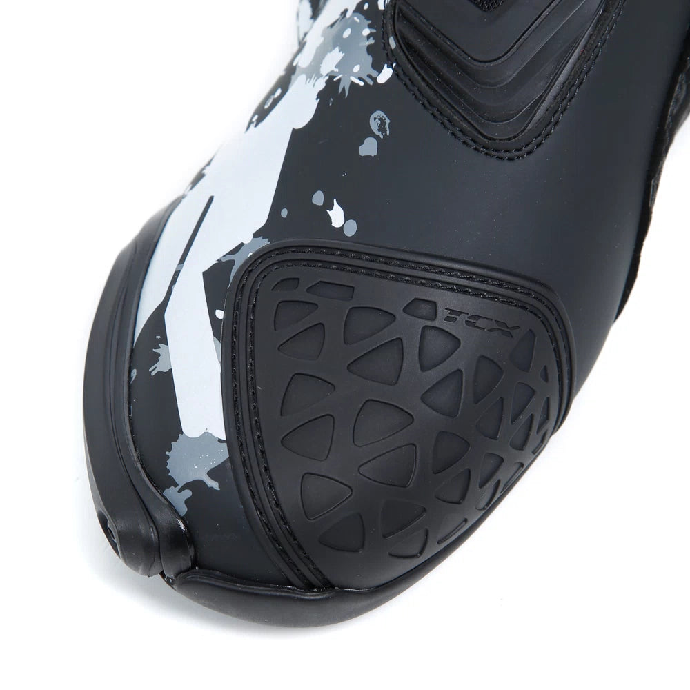 TCX Stiefel RT-Race schwarz-weiss-grau
