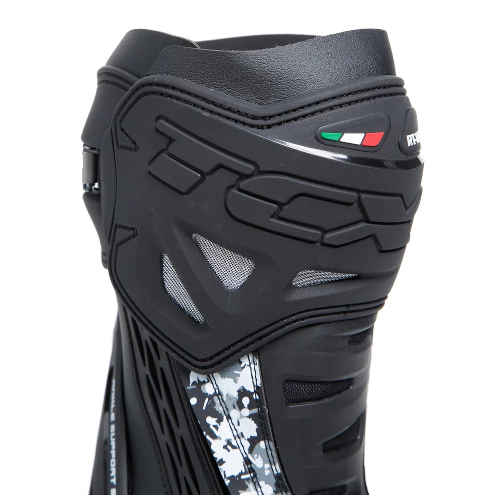 TCX Stiefel RT-Race schwarz-weiss-grau