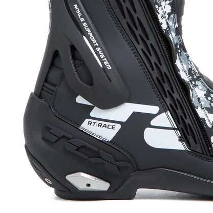 TCX Stiefel RT-Race schwarz-weiss-grau