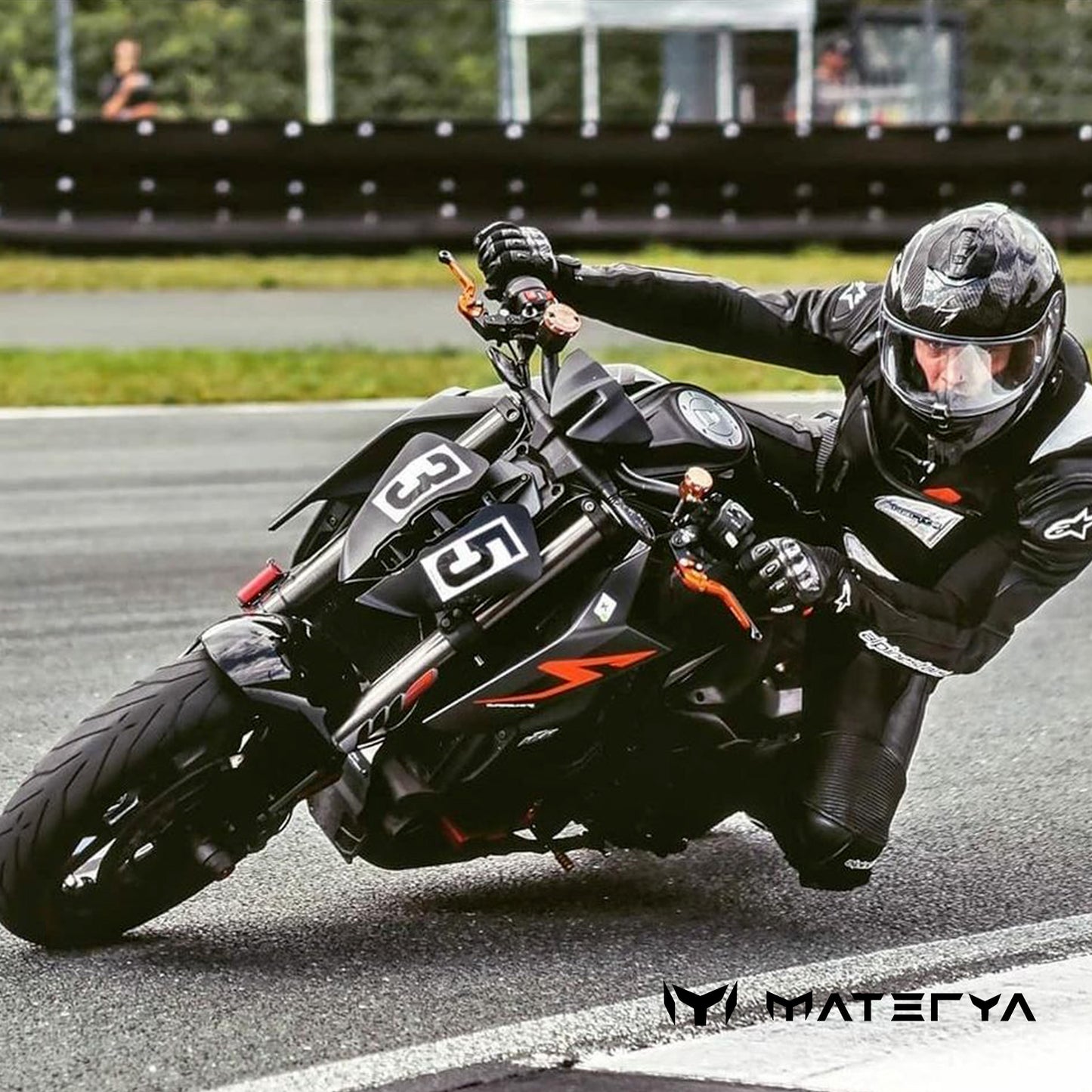 Scheinwerfermaske für KTM 1290 Superduke MY2017-2019