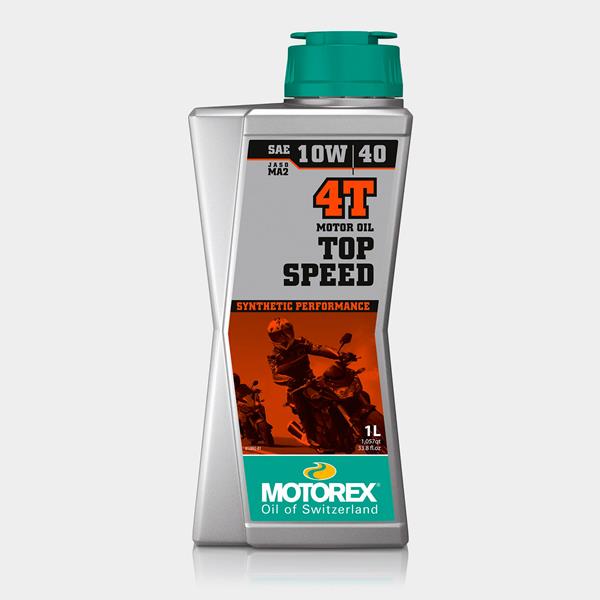 MOTOREX 4T Top Speed 10W/40