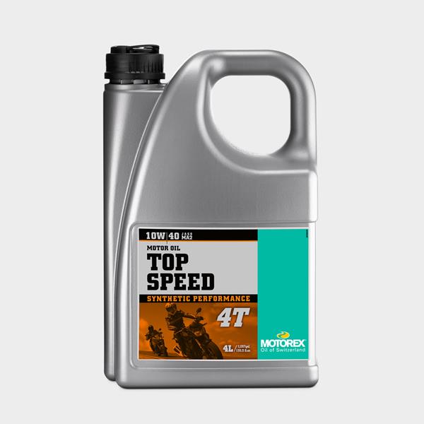 MOTOREX 4T Top Speed 10W/40