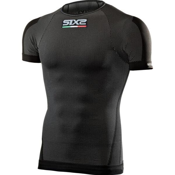 SIXS K TS1 Kinder Kurzarm Shirt | black-carbon