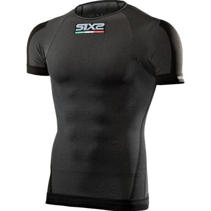 SIXS K TS1 Kinder Kurzarm Shirt | black-carbon