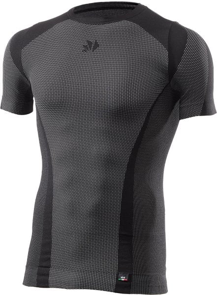 SIXS TS1 V2 Kurzarm Shirt | black-carbon