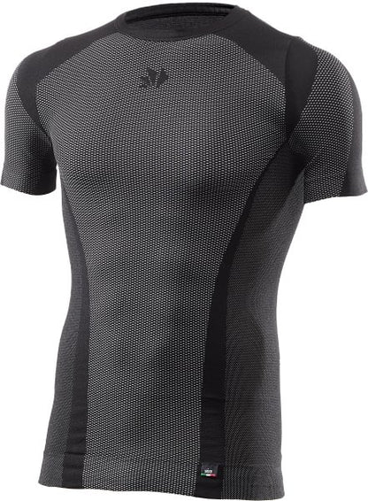 SIXS TS1 V2 Kurzarm Shirt | black-carbon