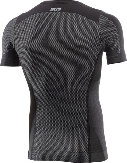 SIXS TS1 V2 Kurzarm Shirt | black-carbon