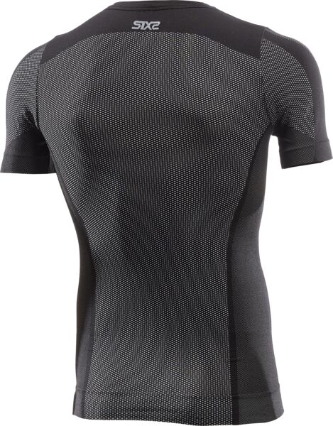 SIXS TS1 V2 Kurzarm Shirt | black-carbon