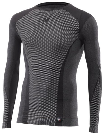 SIXS TS2 V2 Langarm Shirt | black-carbon
