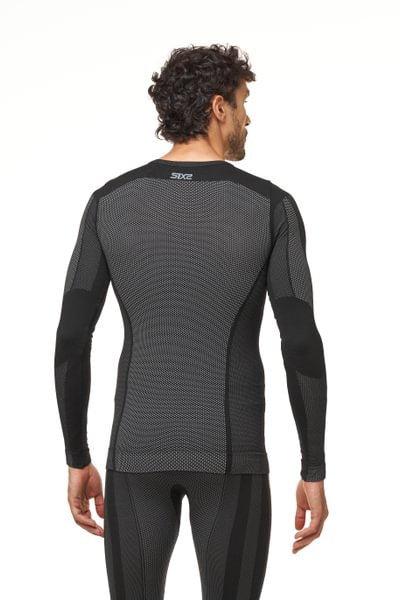 SIXS TS2 V2 Langarm Shirt | black-carbon