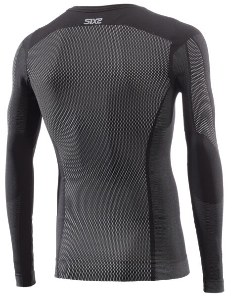 SIXS TS2 V2 Langarm Shirt | black-carbon