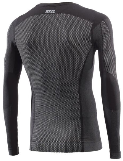 SIXS TS2 V2 Langarm Shirt | black-carbon