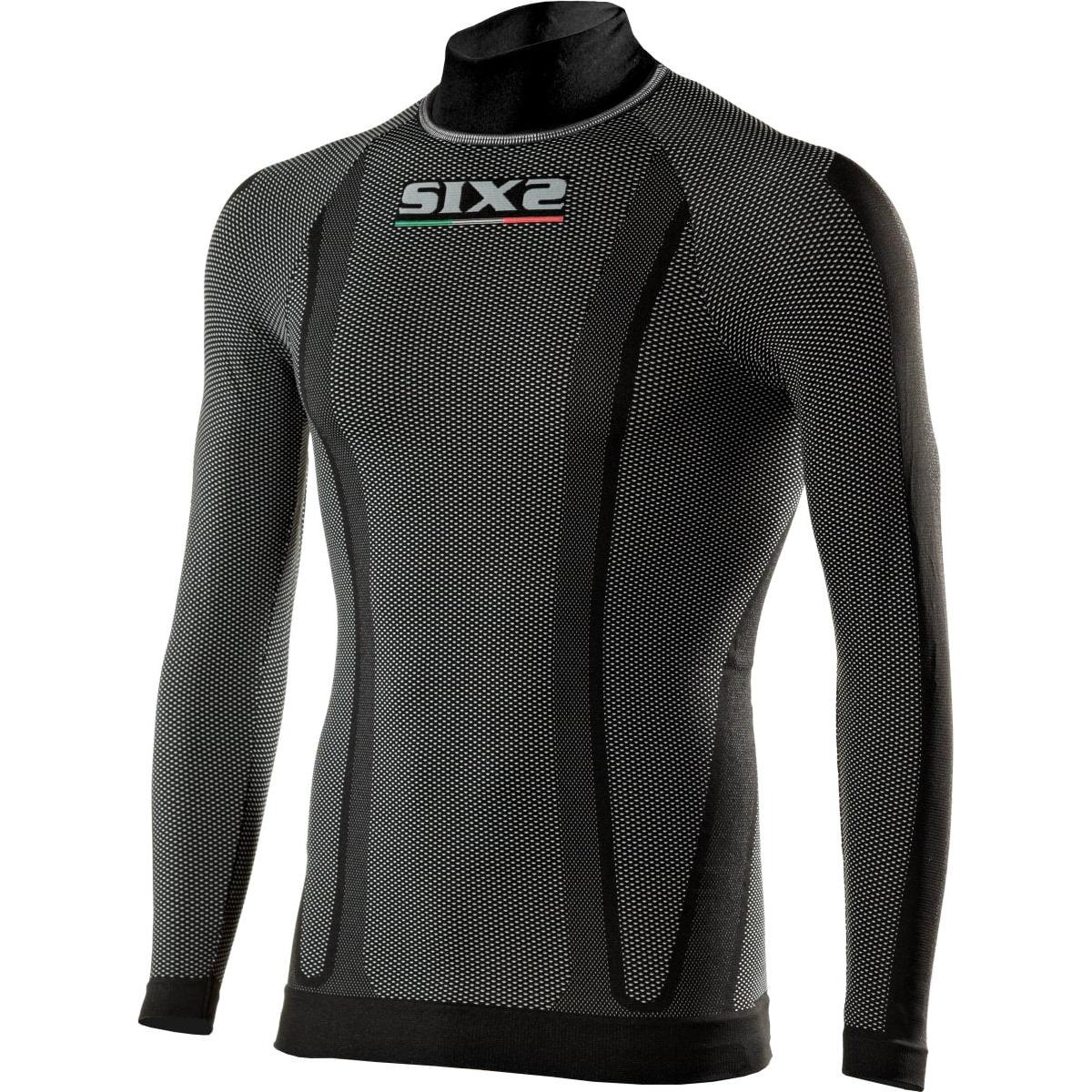 SIXS K TS3 | KIDS 4-Jahreszeiten Langarmshirt mit Stehkragen