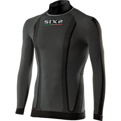 SIXS K TS3 | KIDS 4-Jahreszeiten Langarmshirt mit Stehkragen