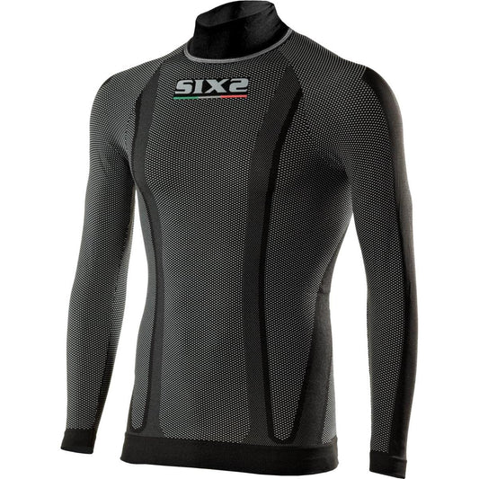 SIXS K TS3 | KIDS 4-Jahreszeiten Langarmshirt mit Stehkragen