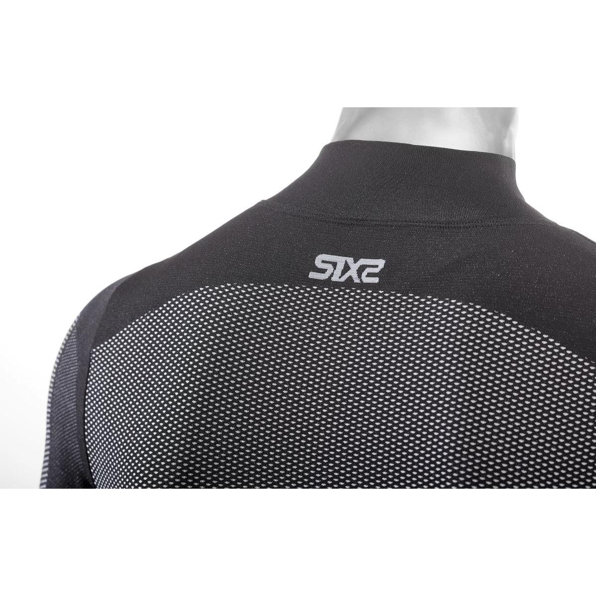 SIXS TS3 V2 | 4-Jahreszeiten Langarmshirt mit Stehkragen