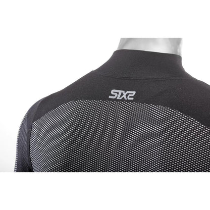 SIXS TS3 V2 | 4-Jahreszeiten Langarmshirt mit Stehkragen