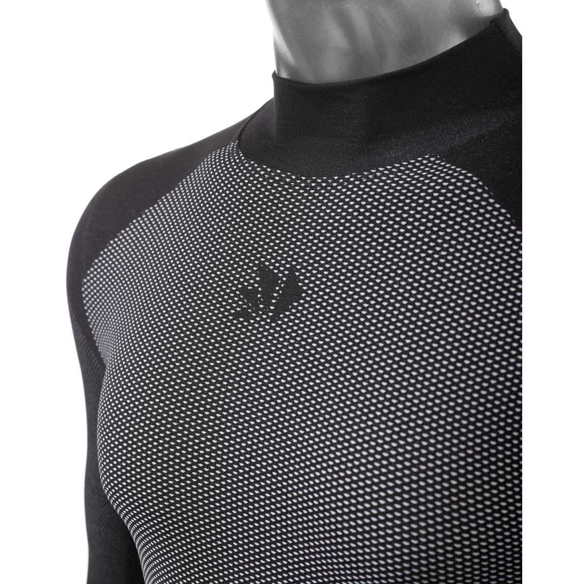 SIXS TS3 V2 | 4-Jahreszeiten Langarmshirt mit Stehkragen