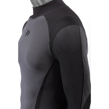 SIXS TS3 V2 | 4-Jahreszeiten Langarmshirt mit Stehkragen