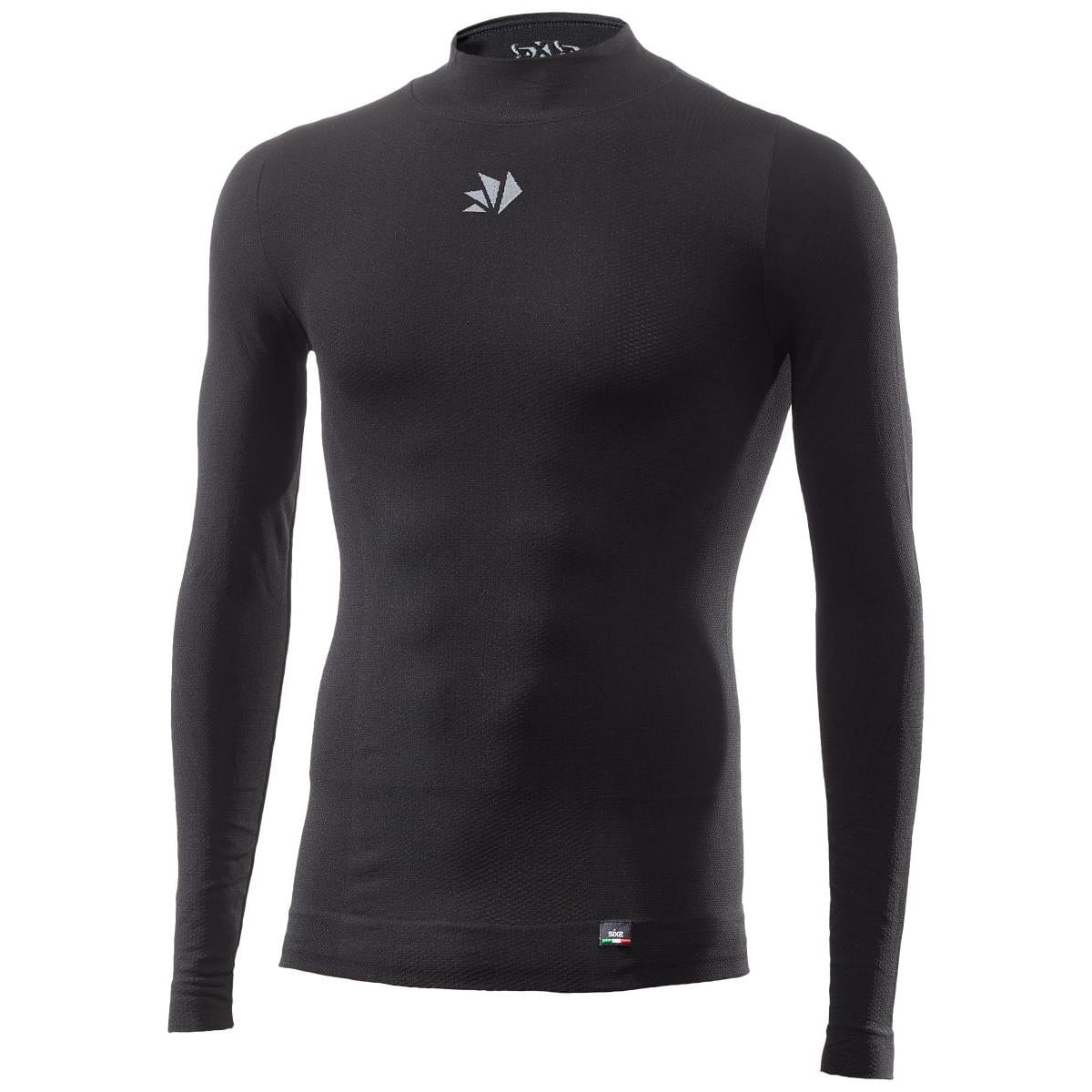 SIXS TS3 V2 | 4-Jahreszeiten Langarmshirt mit Stehkragen